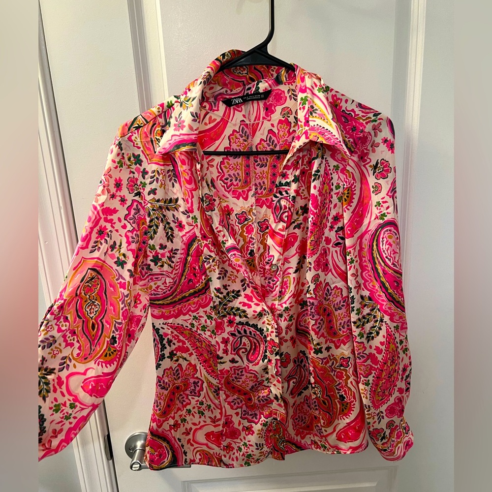 Zara shirt